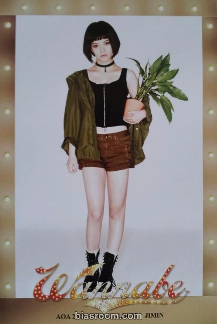 AOA - Jimin - Wanna Be Album album photocard