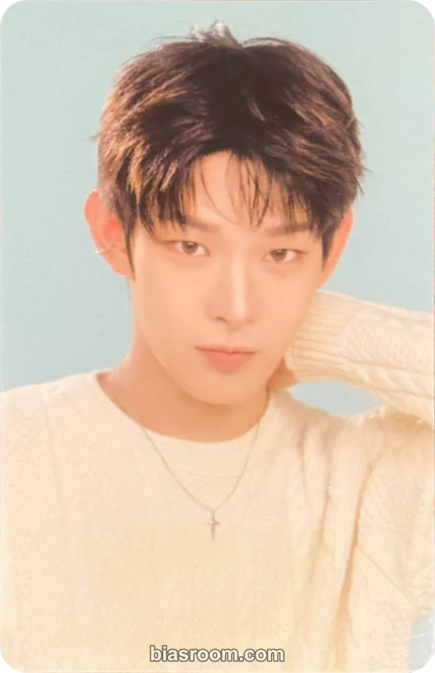 AHOF - Steven - 2026 1st FAN-CON AHOFOHA Event trading card merch photocard concept version