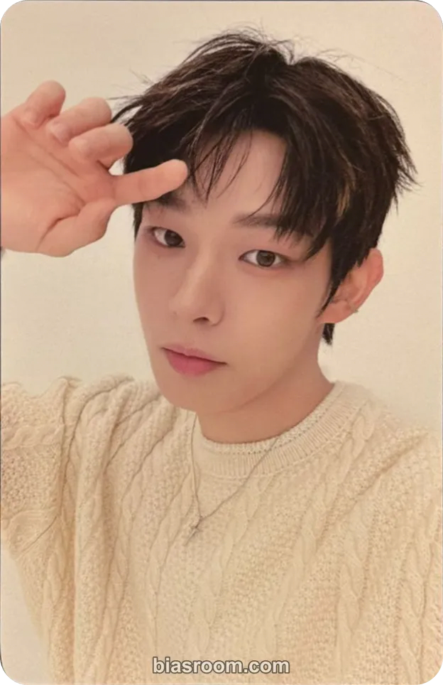 AHOF - Steven - 2026 1st FAN-CON AHOFOHA Event trading card merch photocard concept version