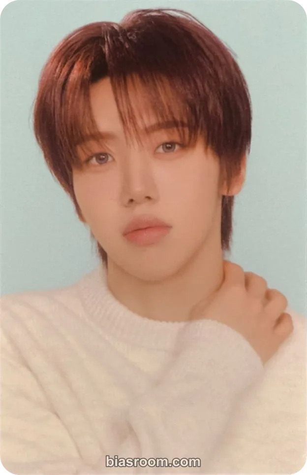 AHOF - Woongki - 2026 1st FAN-CON AHOFOHA Event merch photocard trading card concept version