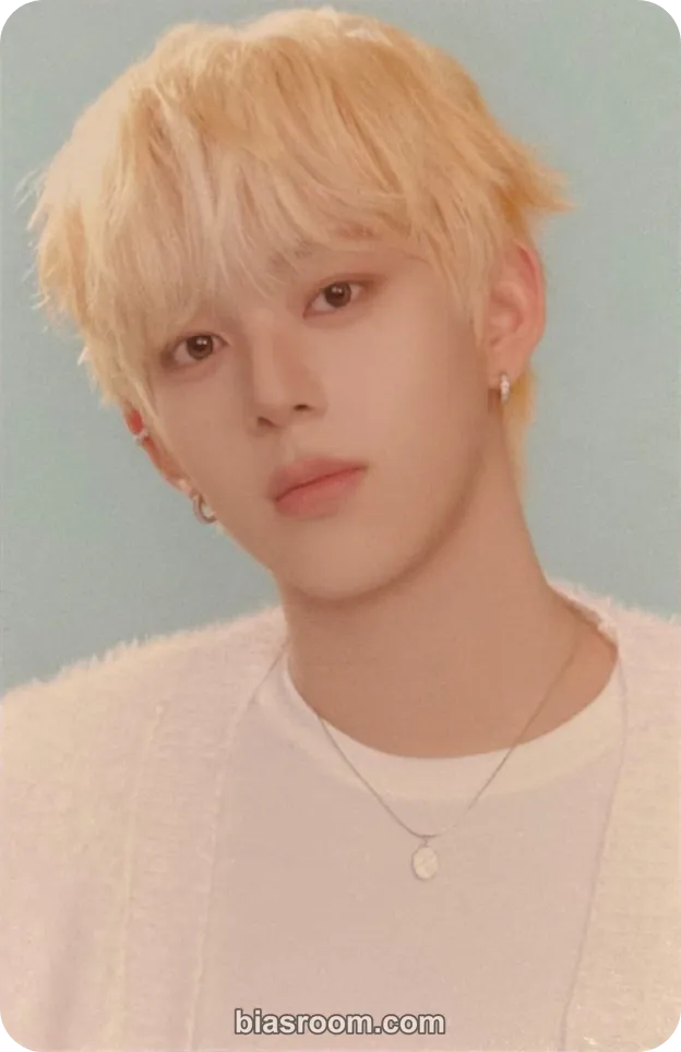 AHOF - Chih En - 2026 1st FAN-CON AHOFOHA Event merch photocard concept version trading card