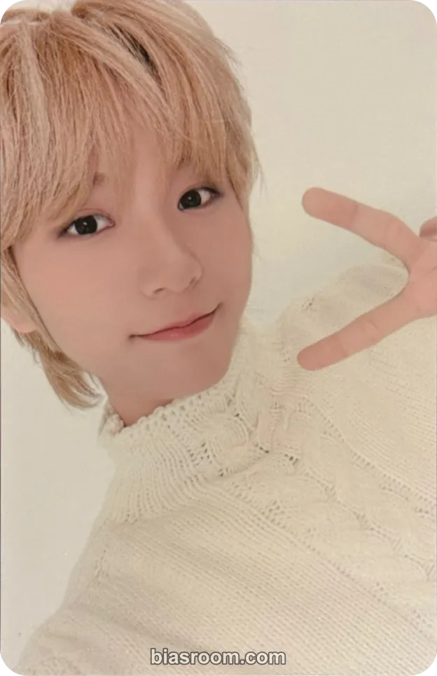 AHOF - Daisuke - 2026 1st FAN-CON AHOFOHA Event merch photocard trading card selfie