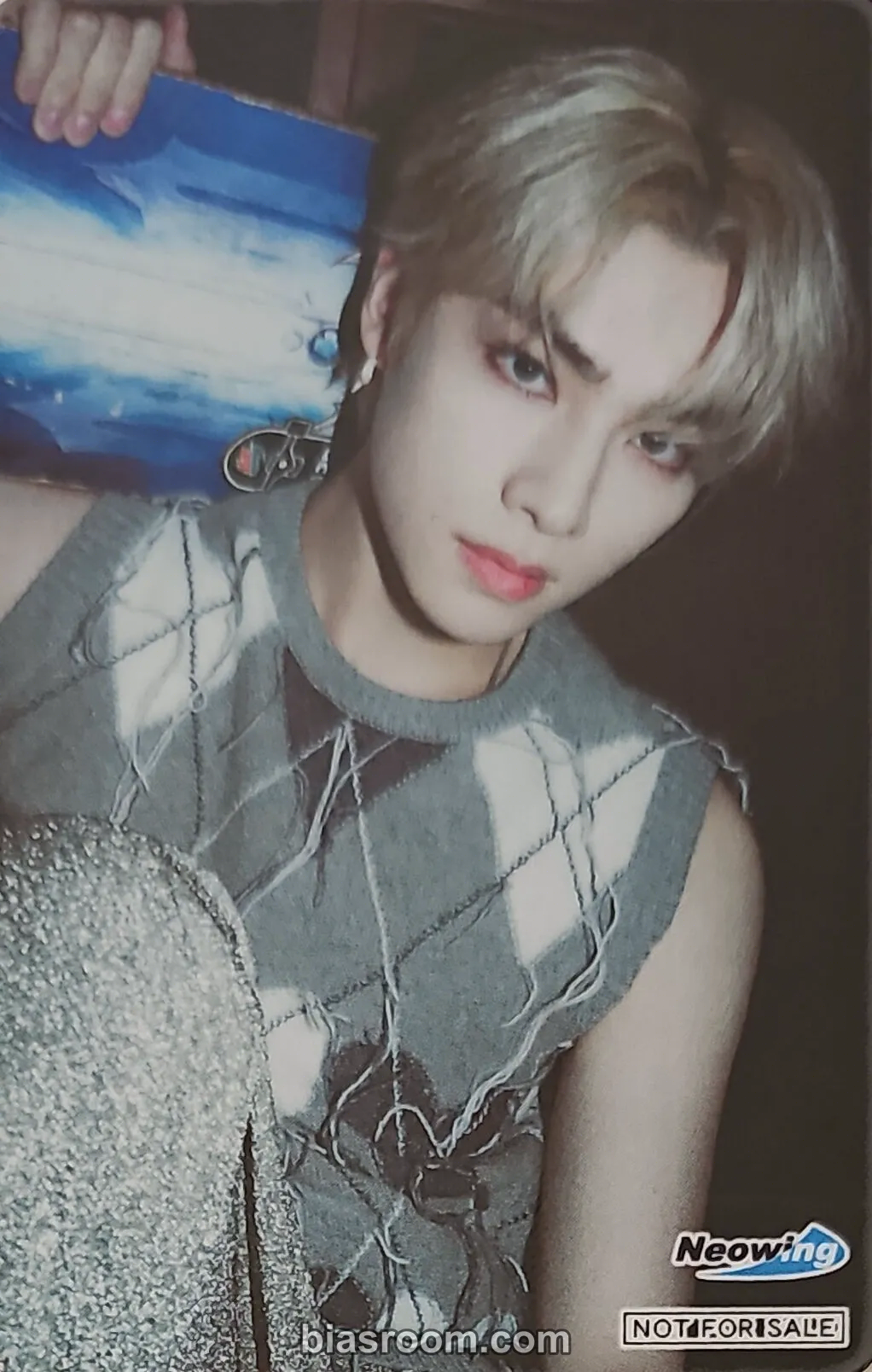 WayV - Xiaojun - The Highest Album pob (pre-order benefit) sticker card sticker