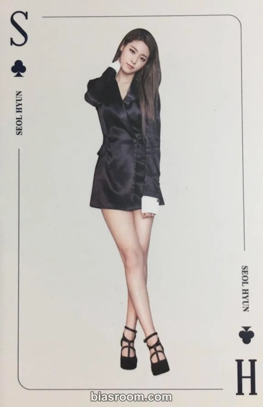 AOA - Seolhyun - Angel's Knock Album album photocard