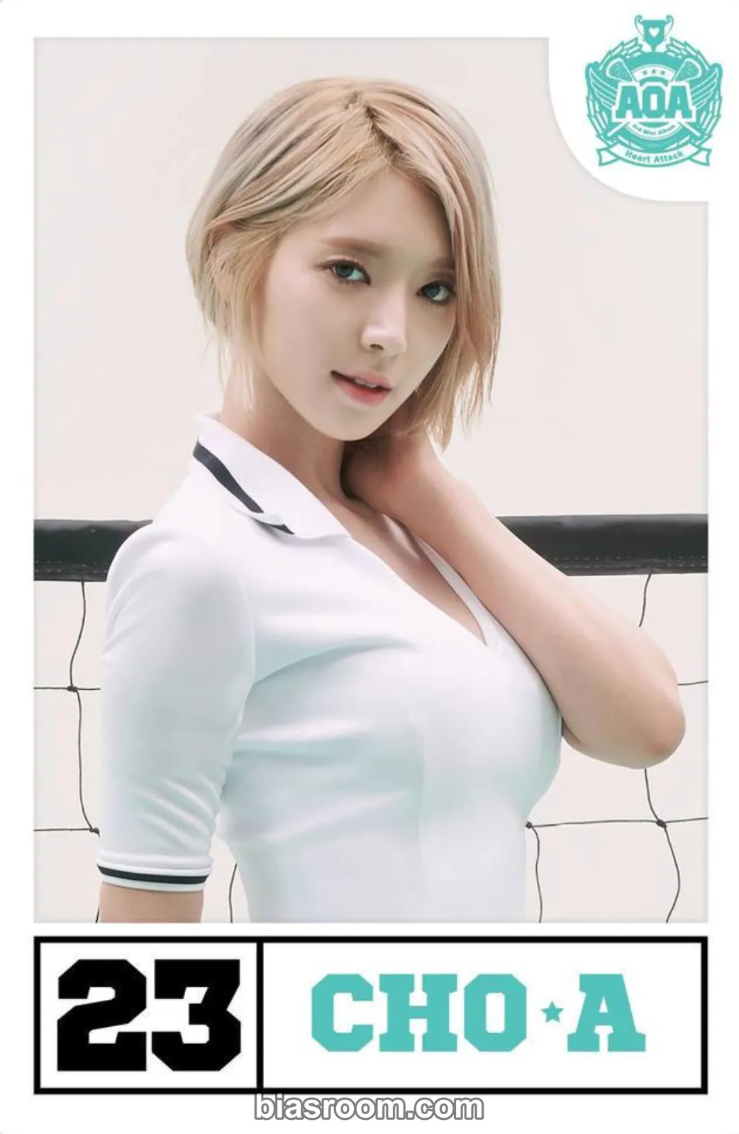 AOA - Choa - Heart Attack Album album photocard