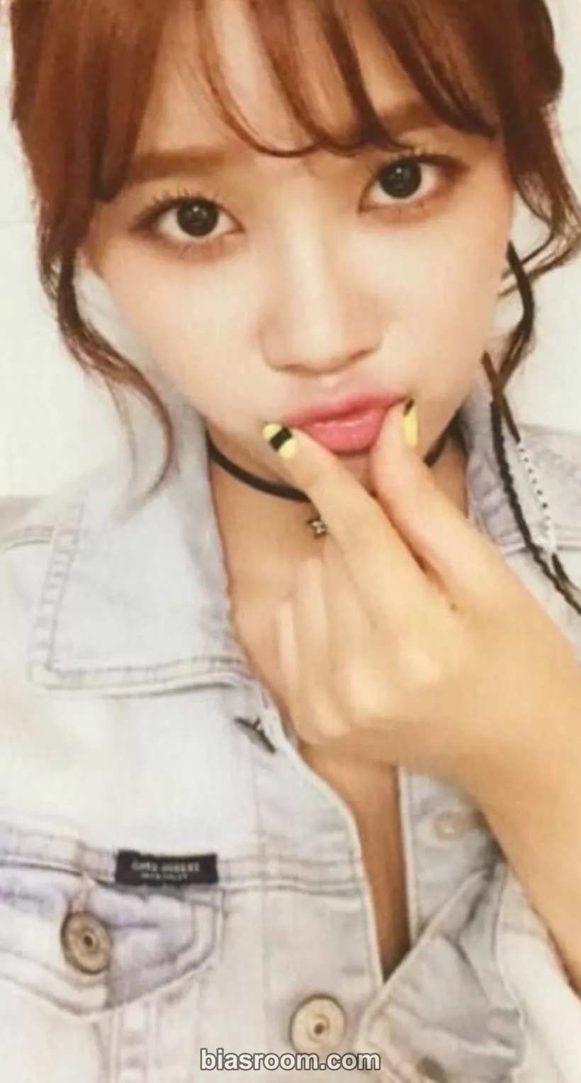 AOA - Yuna - Heart Attack Album album photocard