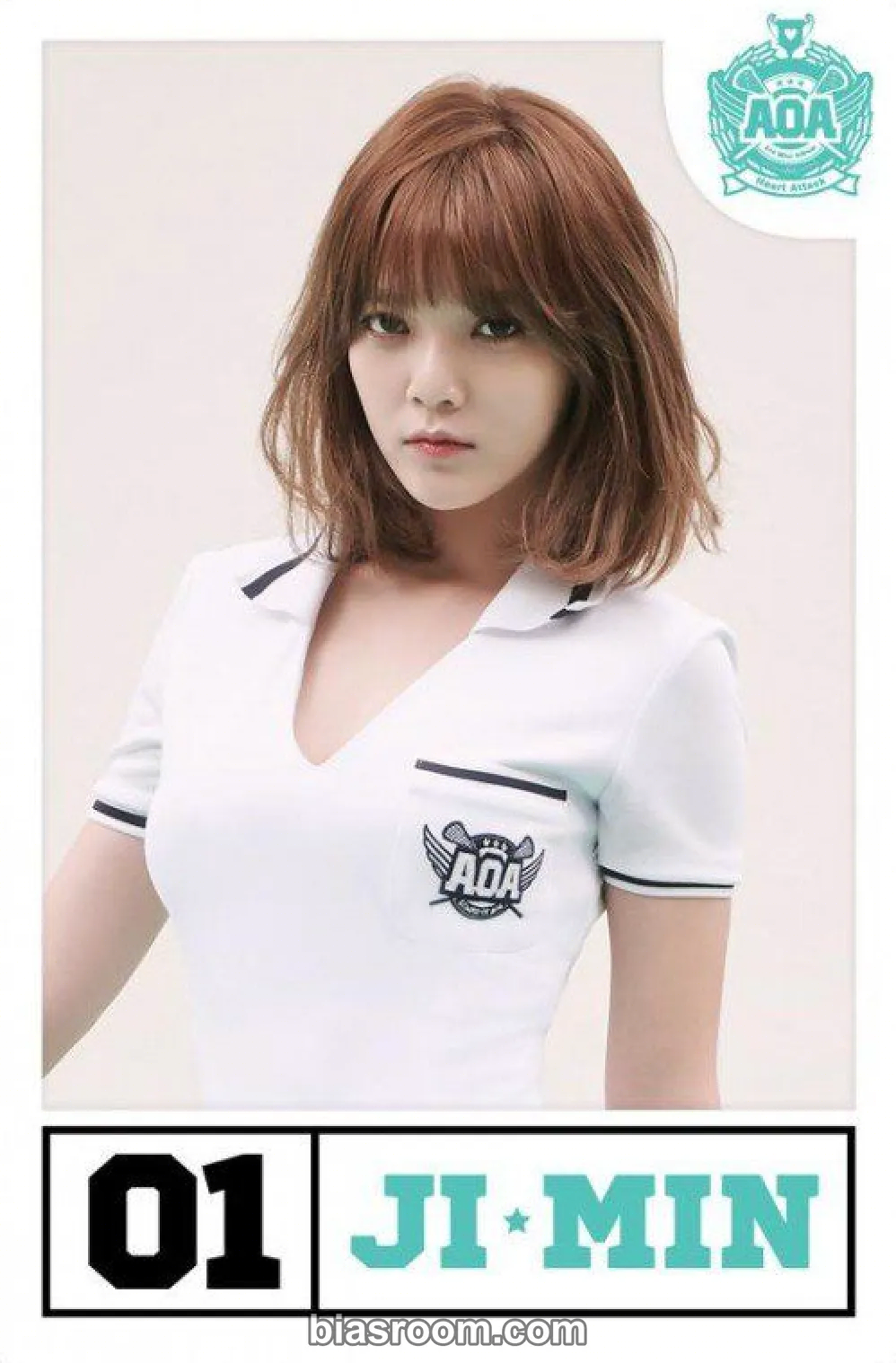 AOA - Jimin - Heart Attack Album album photocard
