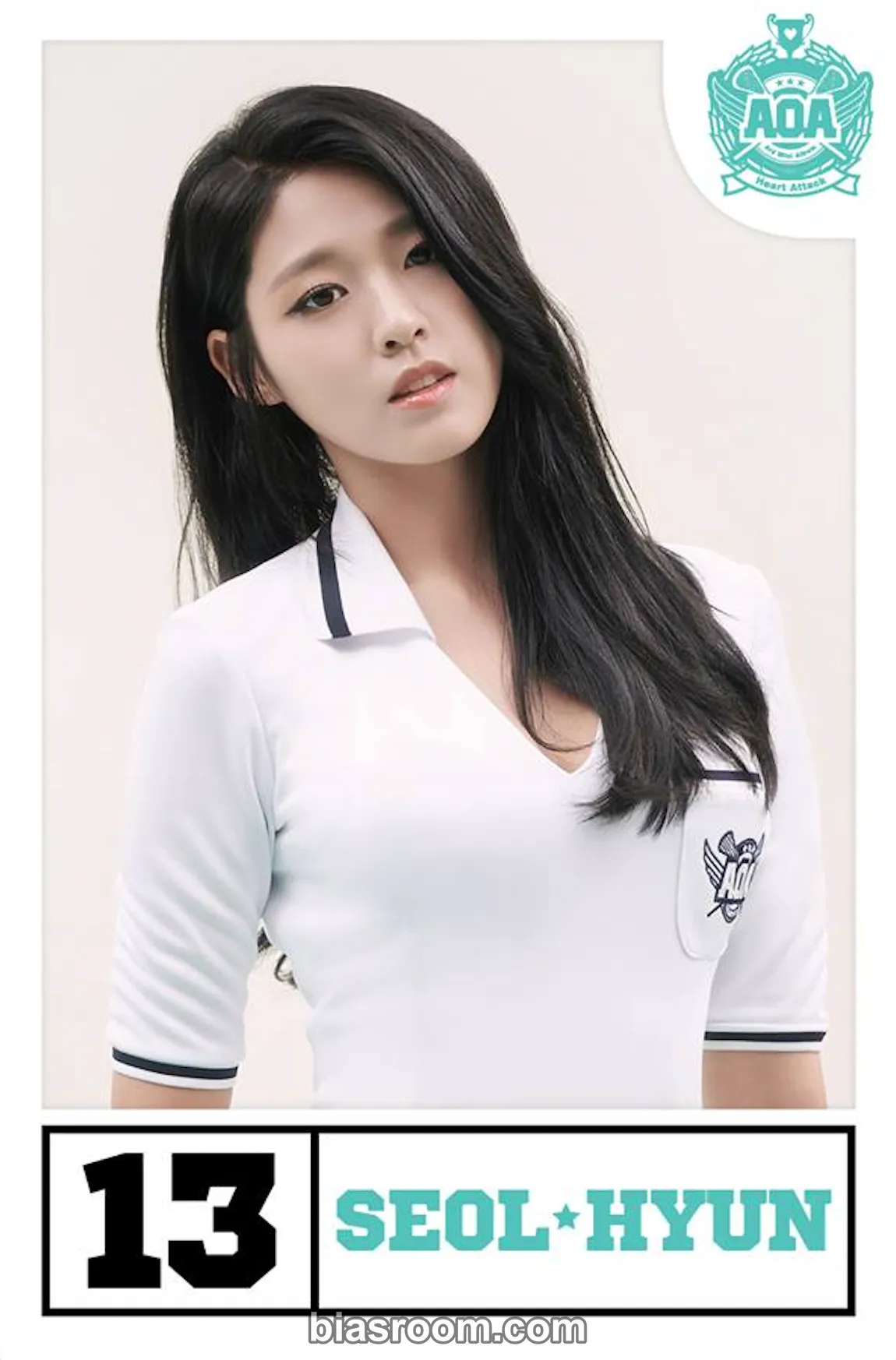 AOA - Seolhyun - Heart Attack Album album photocard
