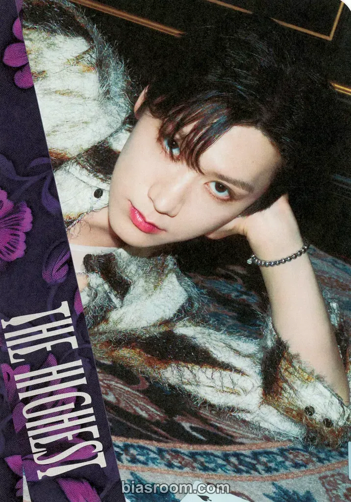 WayV - Ten - The Highest Album japanese album album inclusion paper file