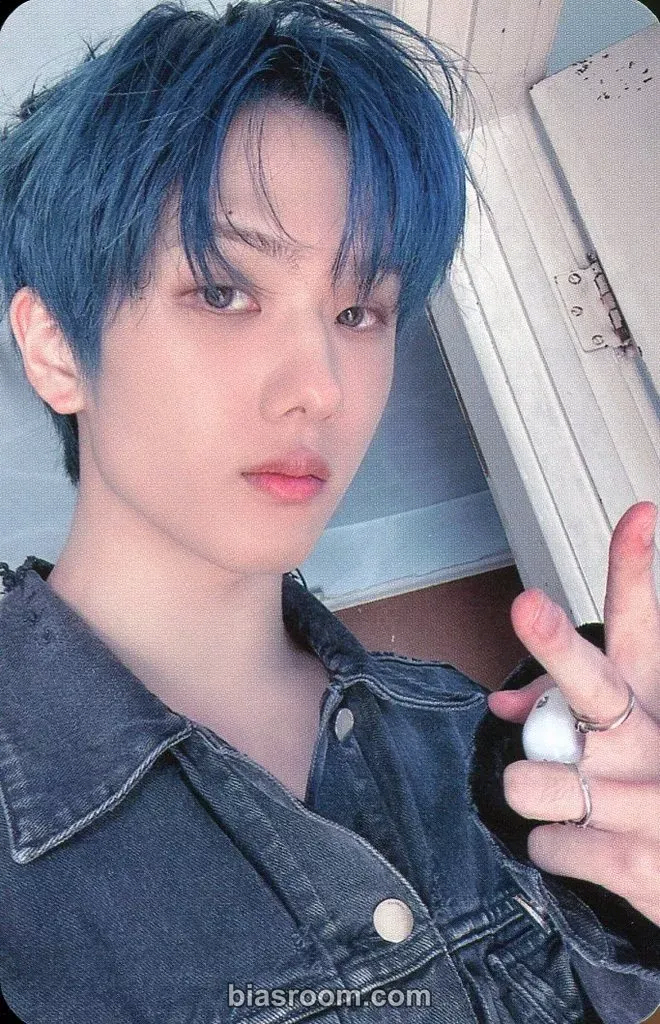 NCT DREAM - Jisung - ISTJ Album whosfan vending machine version pob (pre-order benefit) china