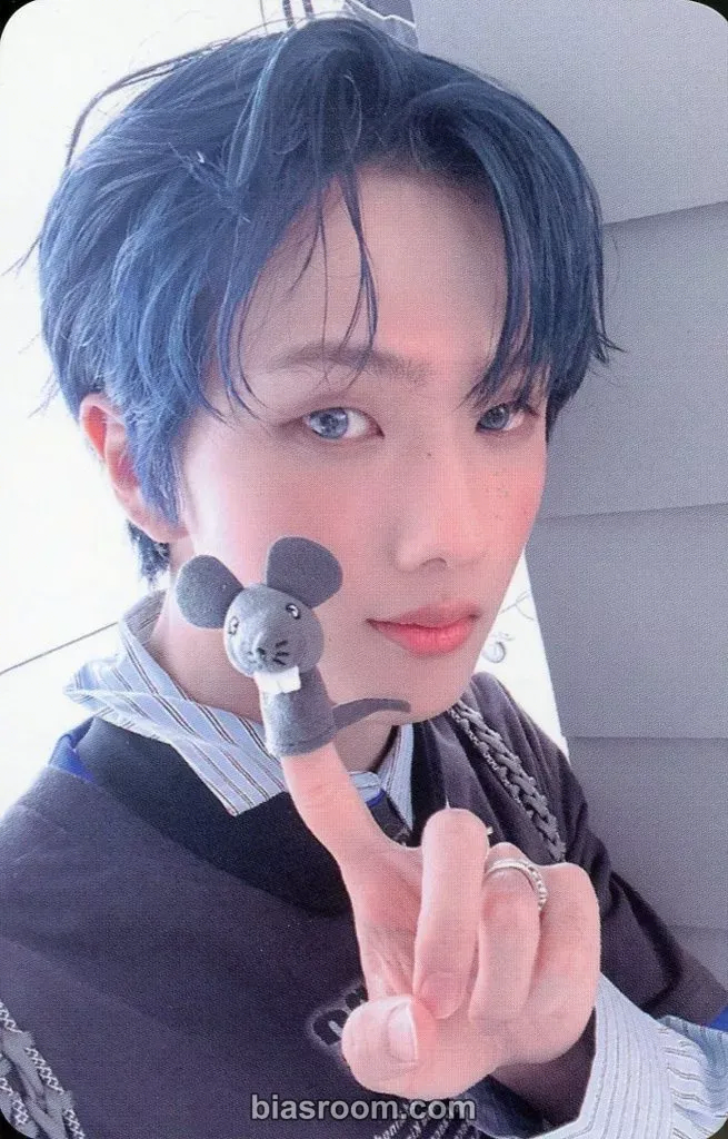 NCT DREAM - Jisung - ISTJ Album lucky draw everline photobook version round 1