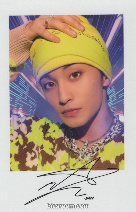 NCT 127 - Mark - 2 BADDIES MD Other merch photocard 4x6 photo