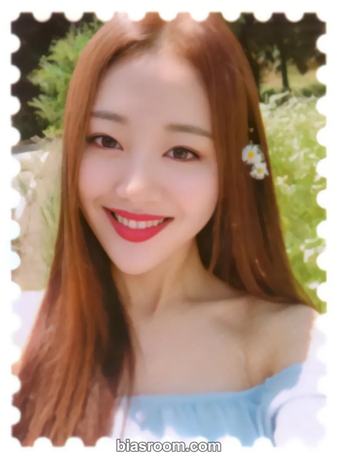 LOONA - JinSoul - LOONA Studio Event stamp