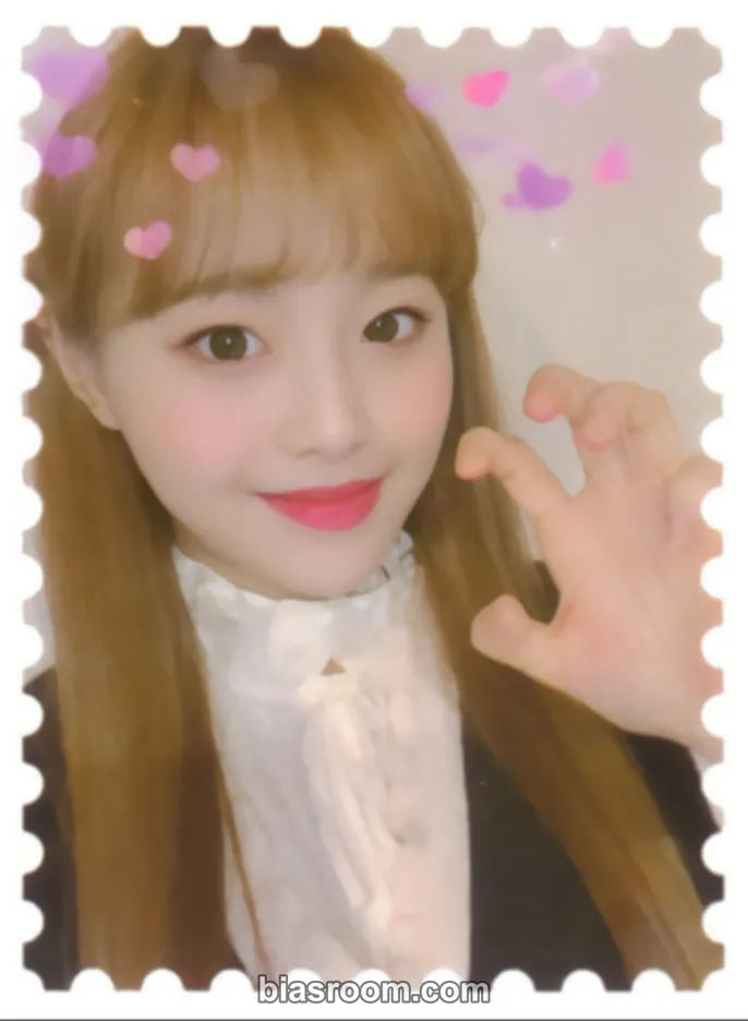 LOONA - JinSoul - LOONA Studio Event stamp