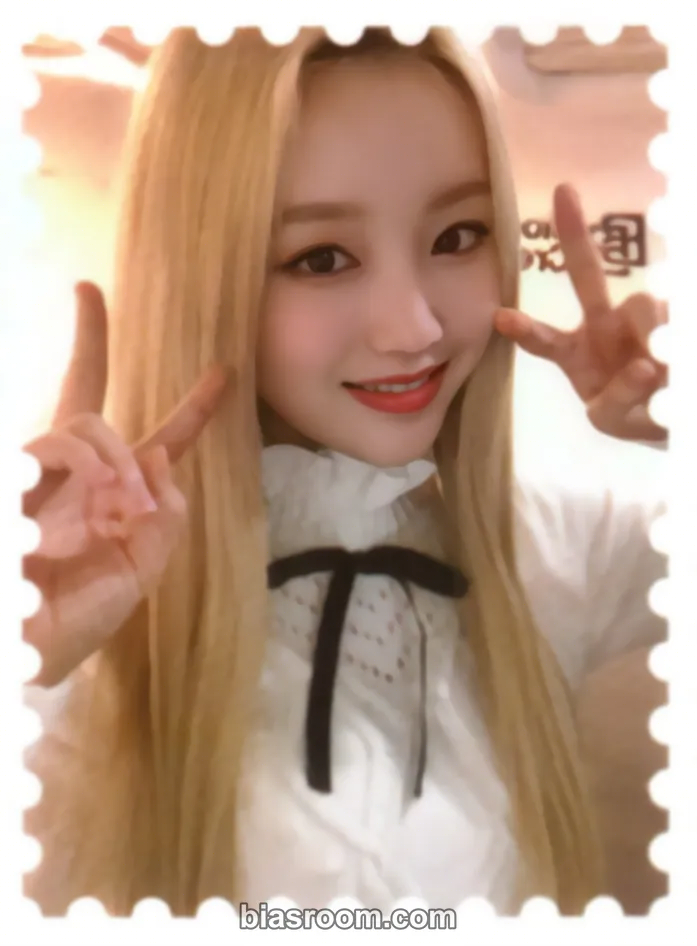 LOONA - JinSoul - LOONA Studio Event stamp