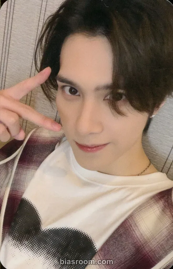 WayV - Xiaojun - Eternal White Album mumo pob (pre-order benefit)