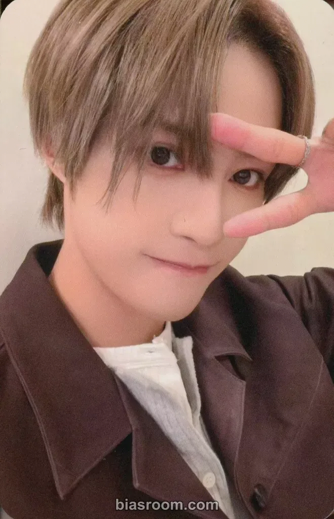 WayV - Xiaojun - Eternal White Album mumo pob (pre-order benefit)