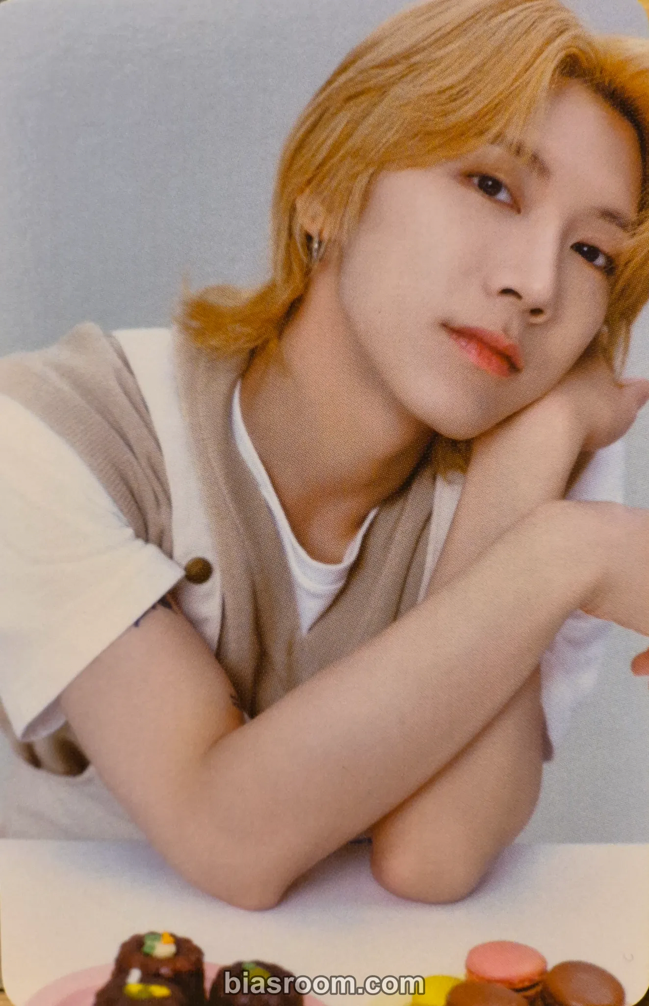 WayV - Ten - 2024 Season's Greetings Other pob (pre-order benefit) blue back