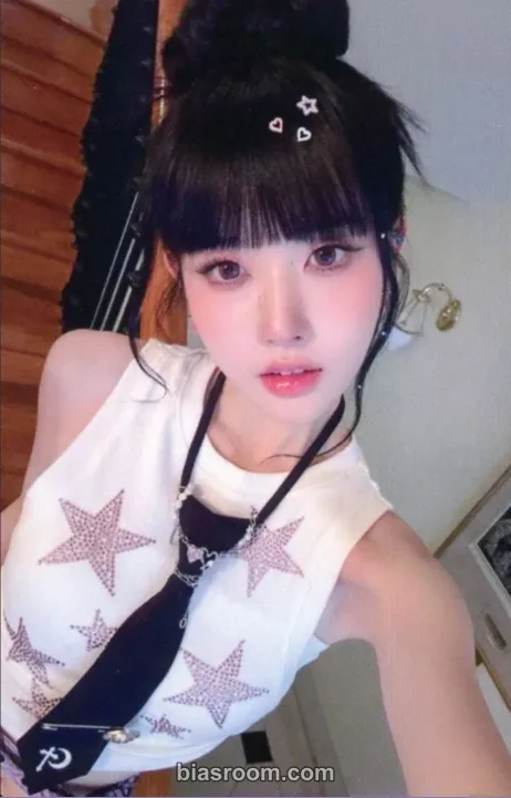 STAYC - Sieun - MEOW / Cheeky Icy Thang (Japanese Ver.) Album album photocard solo jacket version