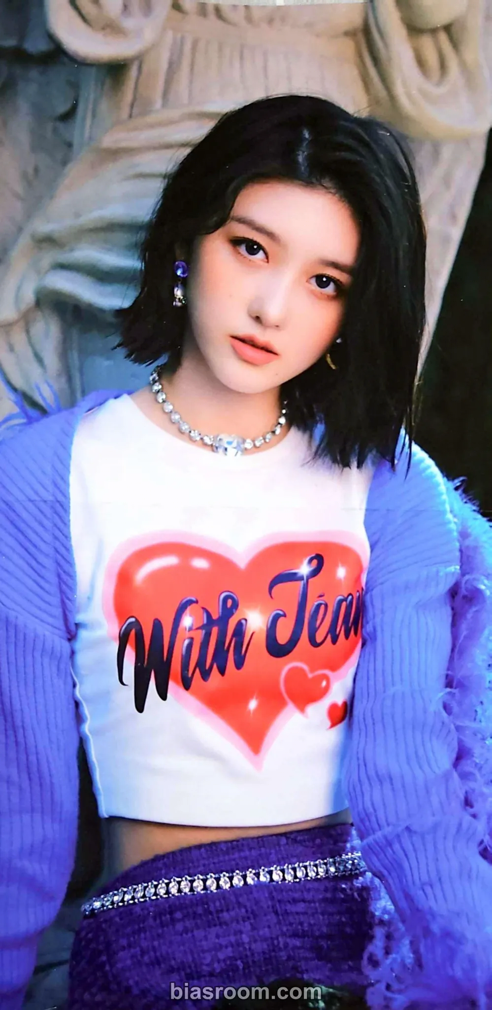 IVE - Gaeul - LOVE DIVE Album album inclusion jewel case version mini folded poster