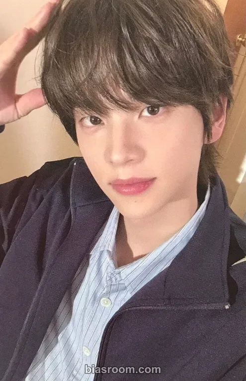 TWS - Shinyu - TRY WITH US Album pob (pre-order benefit) weverse global shop (wvg)