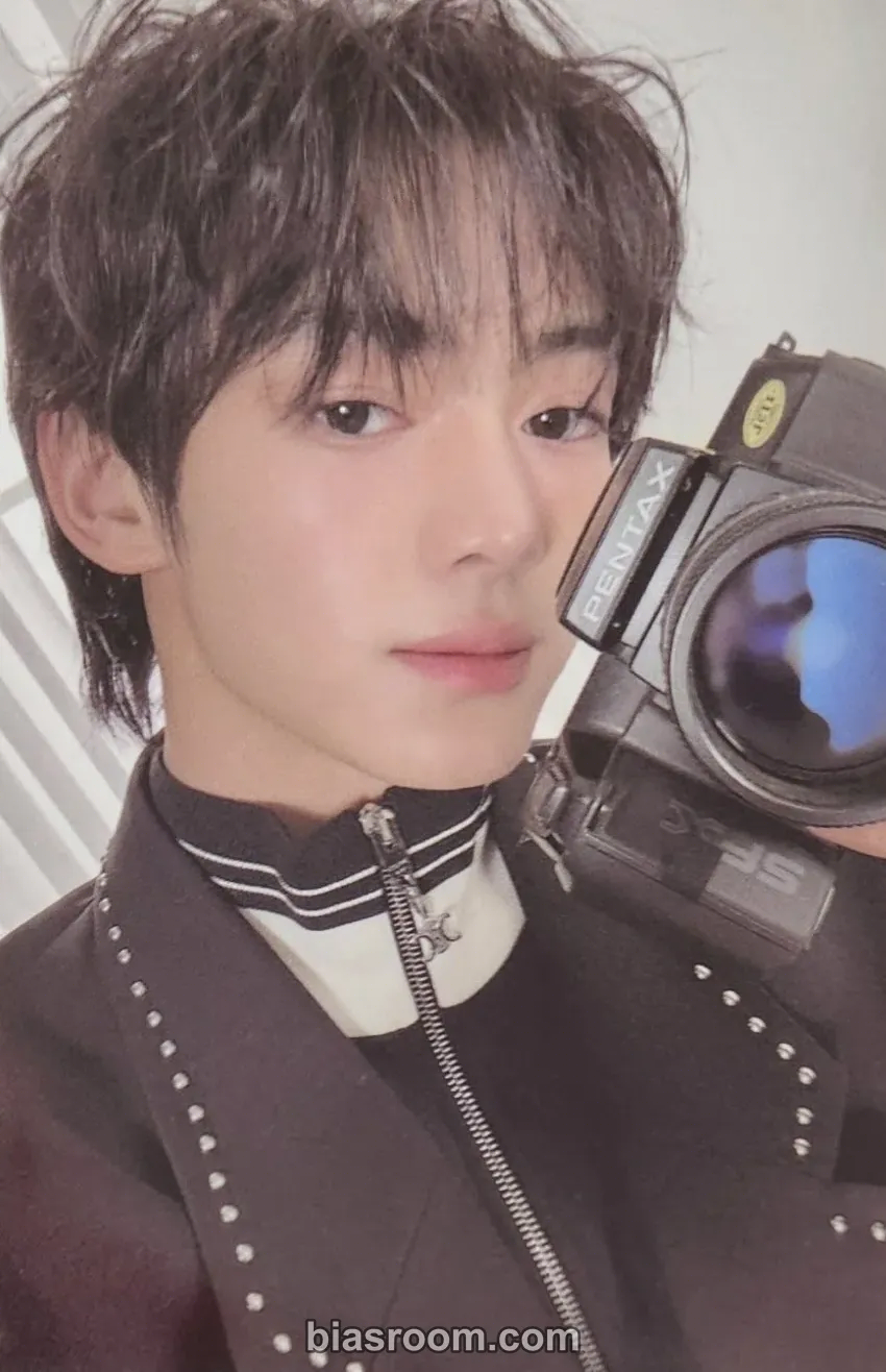 TWS - Hanjin - TRY WITH US Album weverse global shop (wvg) fansign