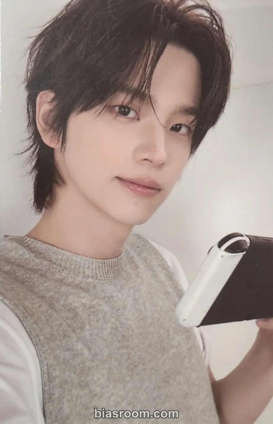 TWS - Shinyu - TRY WITH US Album weverse global shop (wvg) fansign