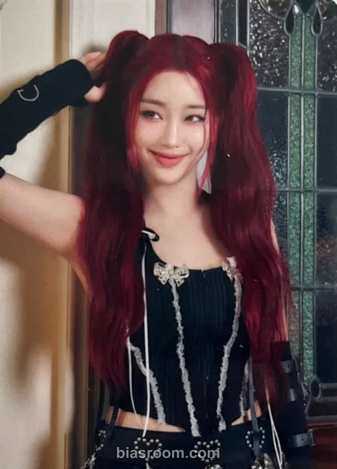 STAYC - Sumin - MEOW / Cheeky Icy Thang (Japanese Ver.) Album pob (pre-order benefit) hmv non-standard size