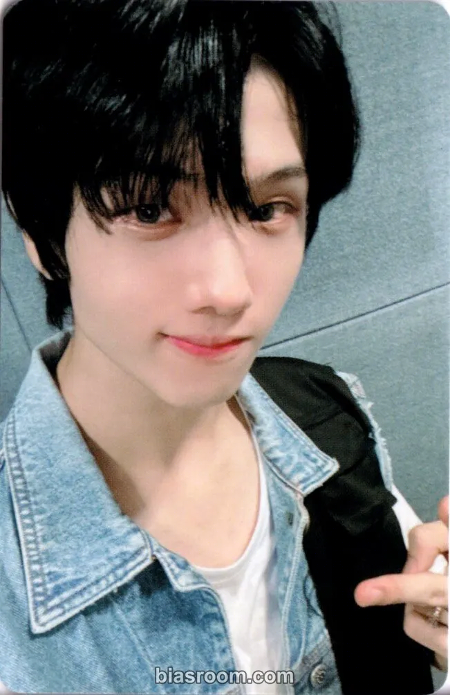 NCT DREAM - Jisung - ISTJ Album withmuu round 1 fansign