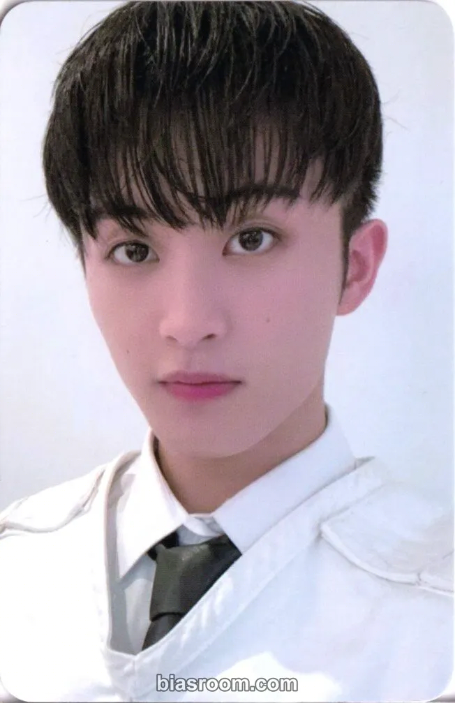 NCT DREAM - Jisung - ISTJ Album everline round 1 fansign