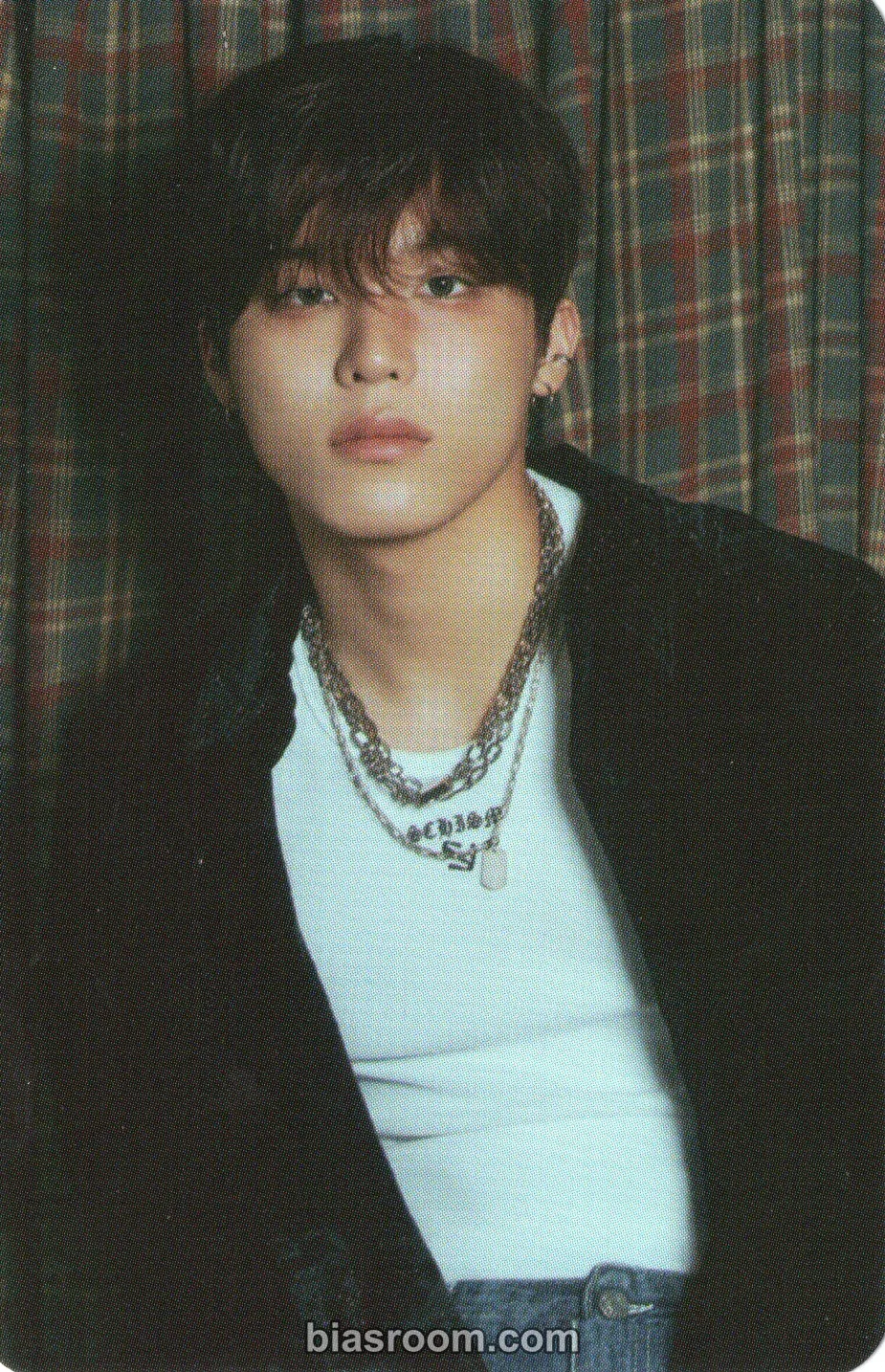 TREASURE - Park Jeongwoo - LOVE PULSE Album trading card B version