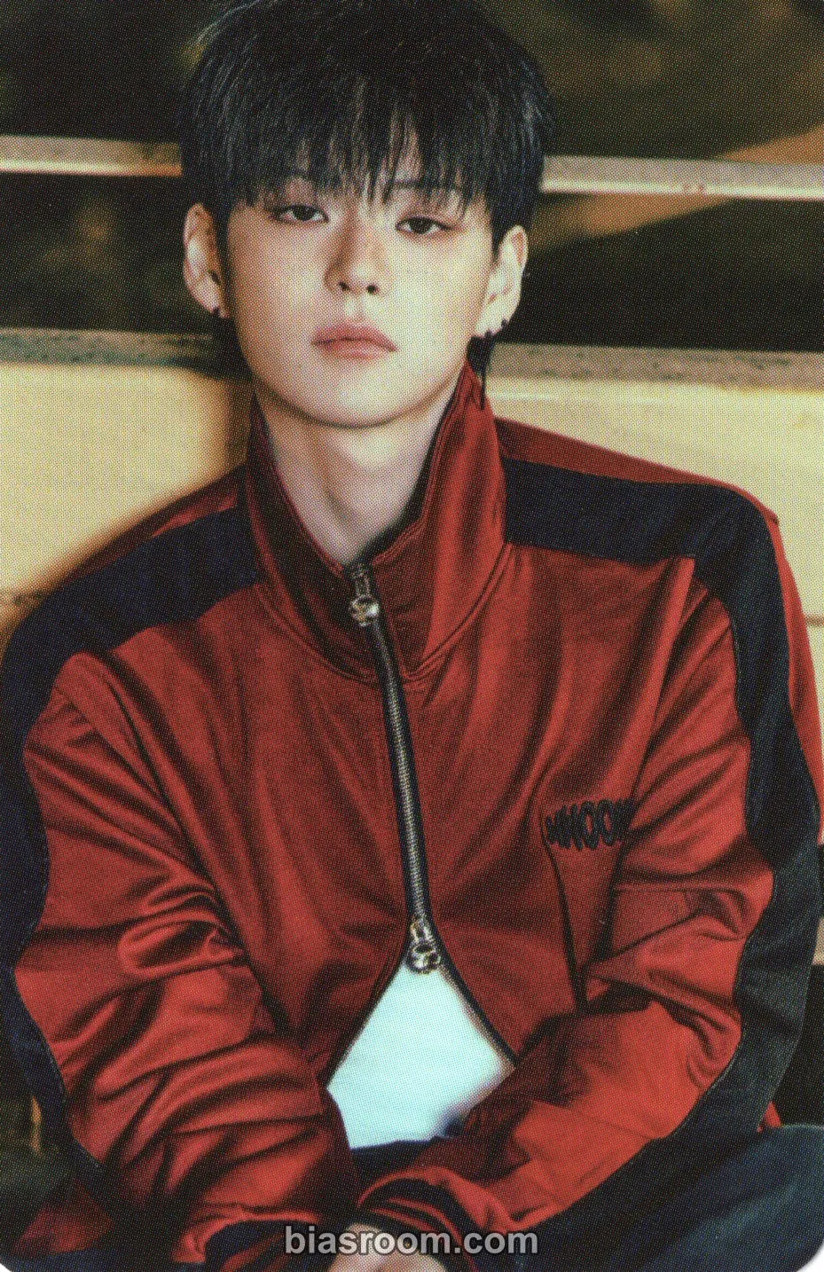 TREASURE - Yoshi - LOVE PULSE Album trading card C version