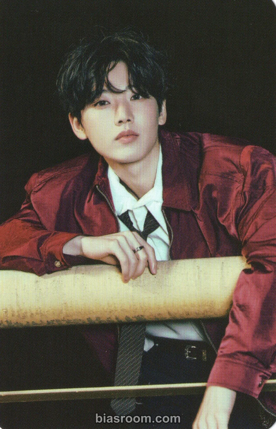 TREASURE - Junkyu - LOVE PULSE Album trading card C version