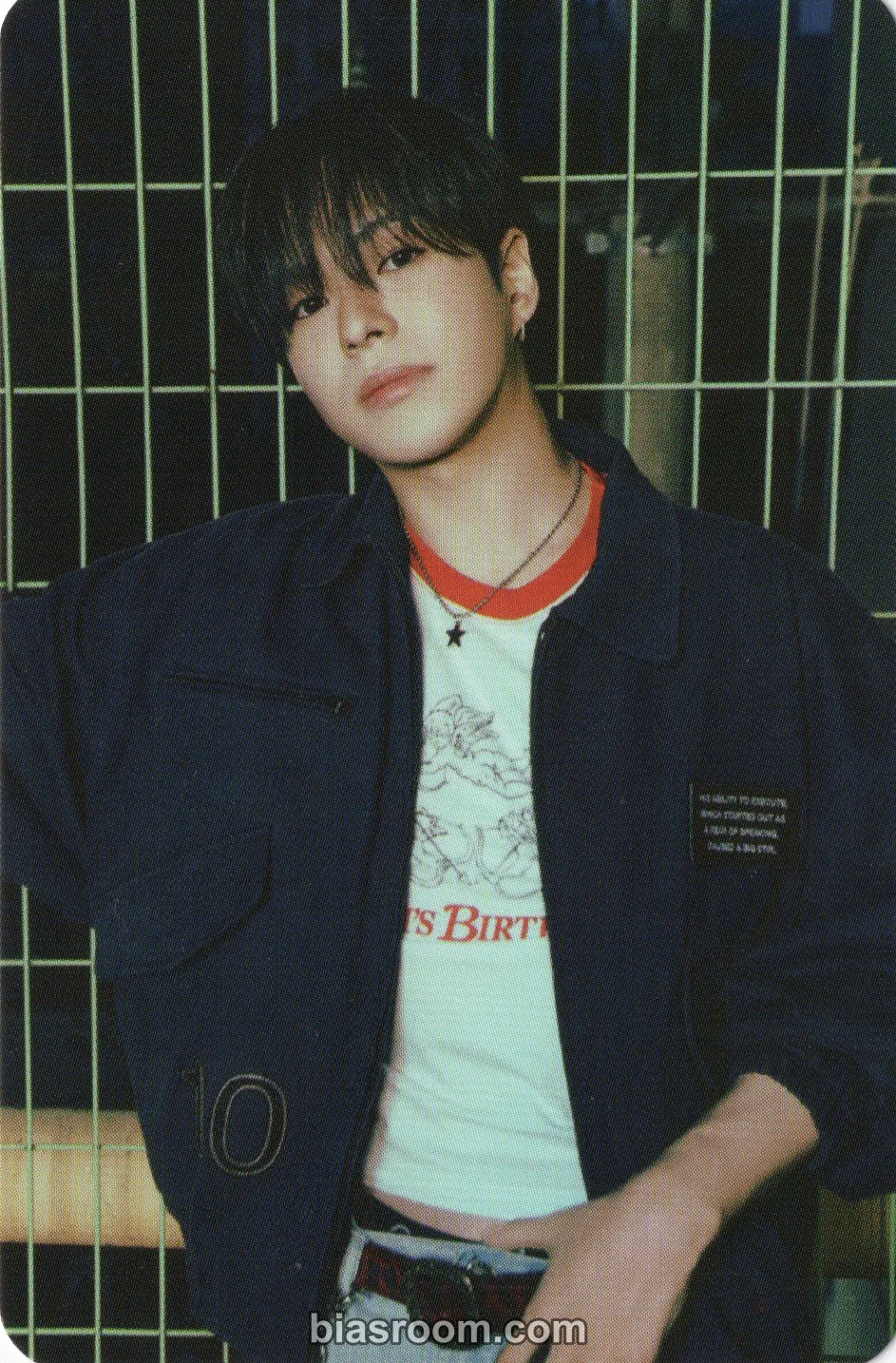 TREASURE - Yoon Jaehyuk - LOVE PULSE Album trading card C version