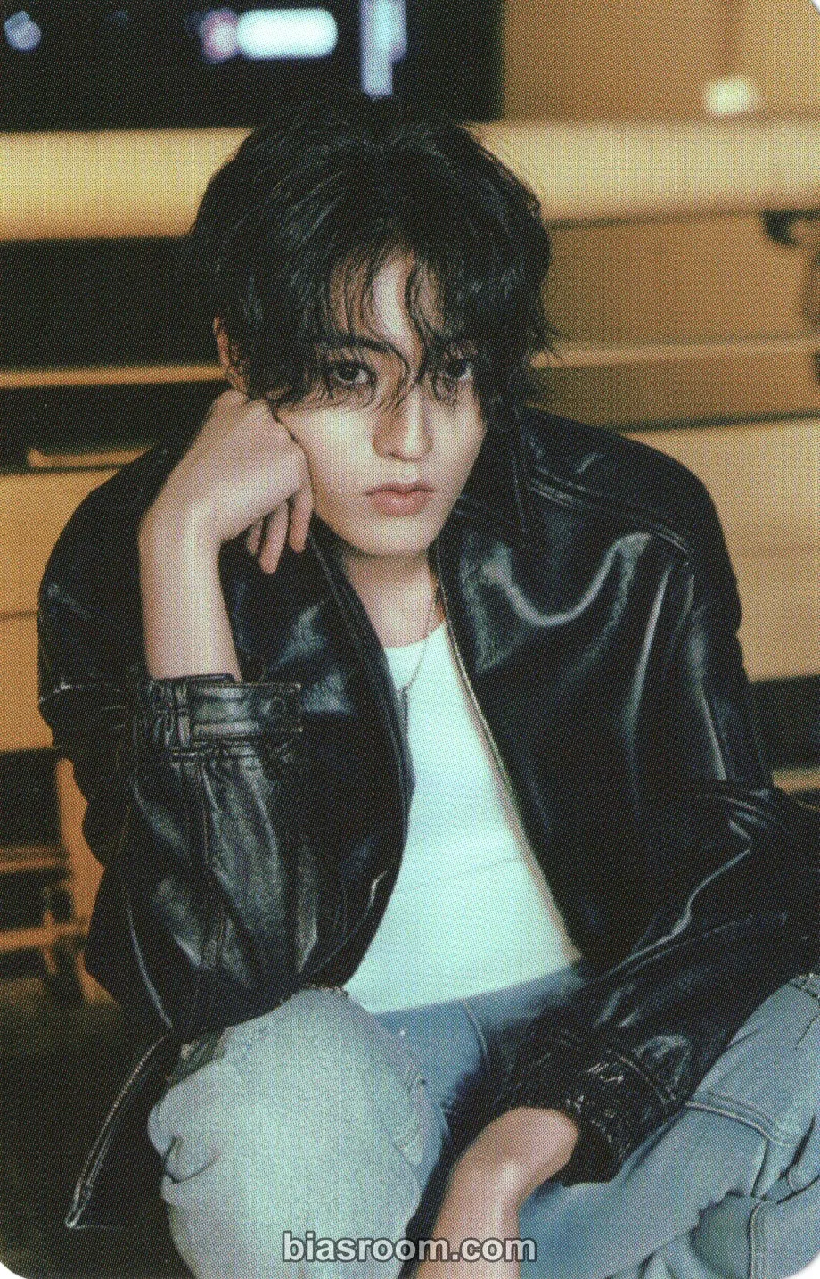 TREASURE - Haruto - LOVE PULSE Album trading card C version