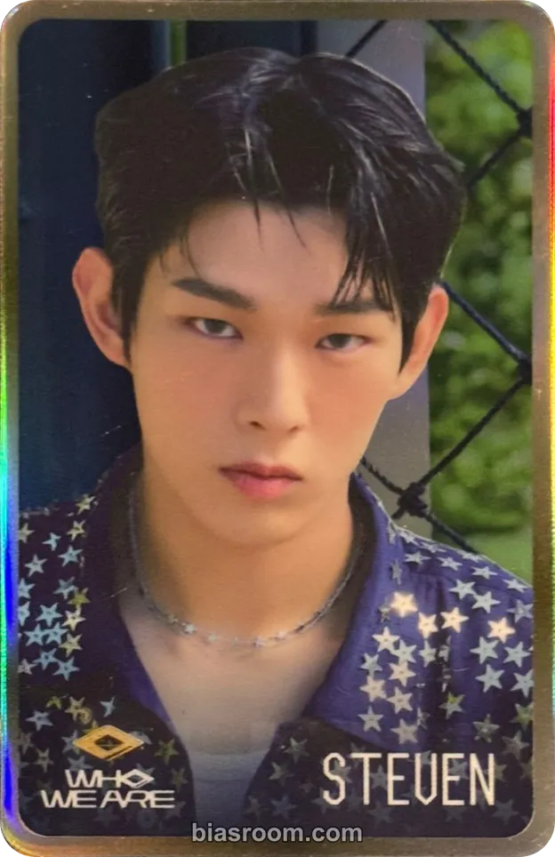 AHOF - Steven - Higher Timepiece x AHOF Other concept version round 2 holographic (hologram)