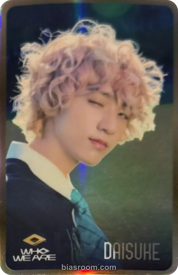 AHOF - Steven - Higher Timepiece x AHOF Other concept version round 2 holographic (hologram)