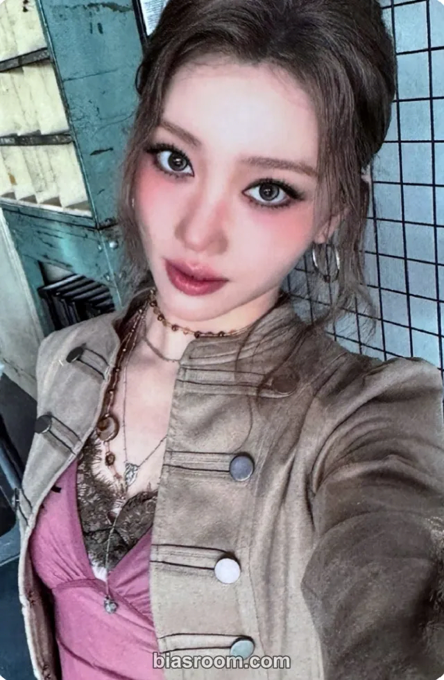 Kep1er - Xiaoting - Crack Code Album broadcast music bank