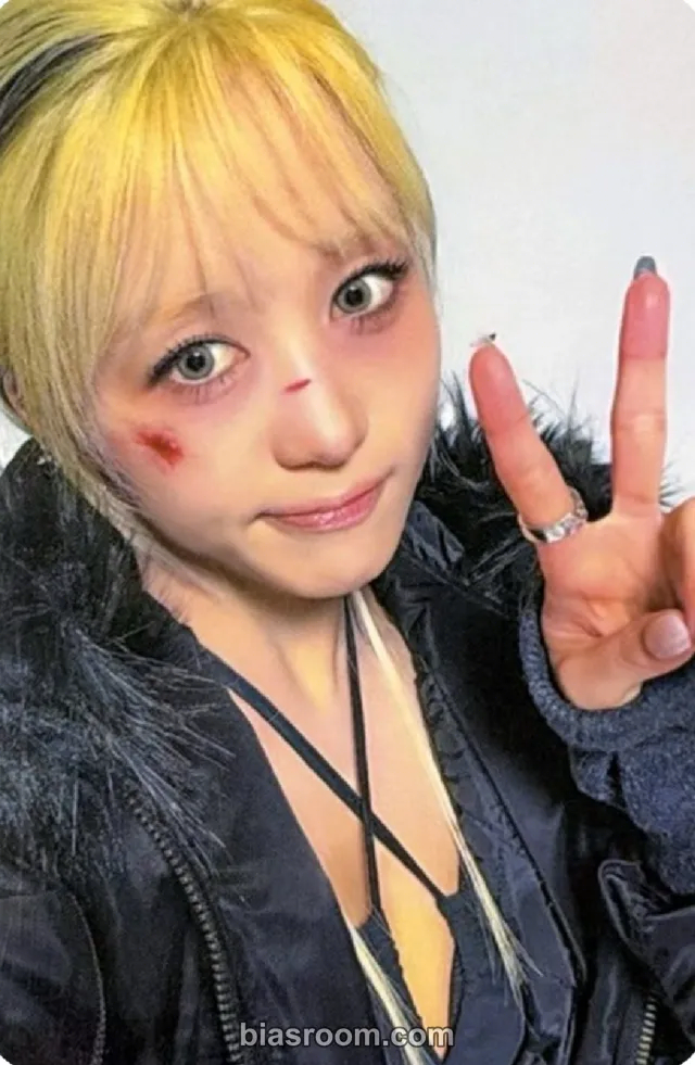 Kep1er - Hikaru - Crack Code Album album photocard locked ver