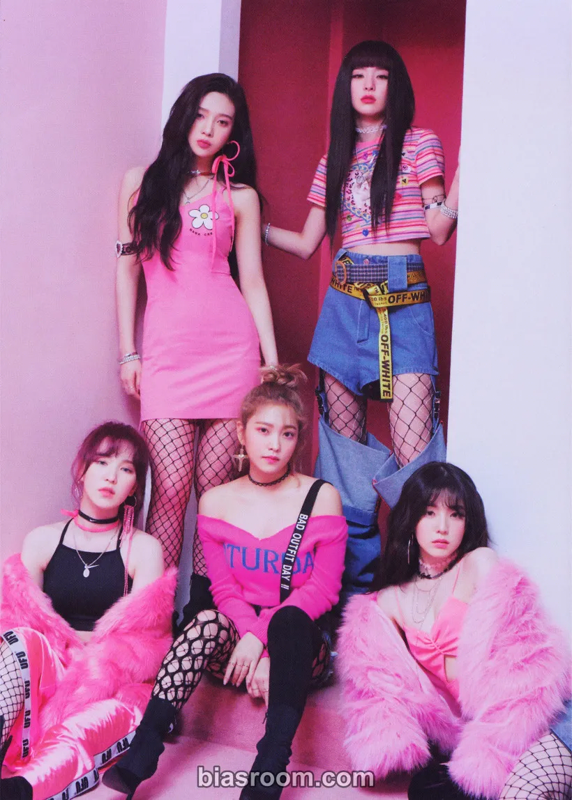 Red Velvet - Irene - The Perfect Red Velvet Album postcard postcard set merch