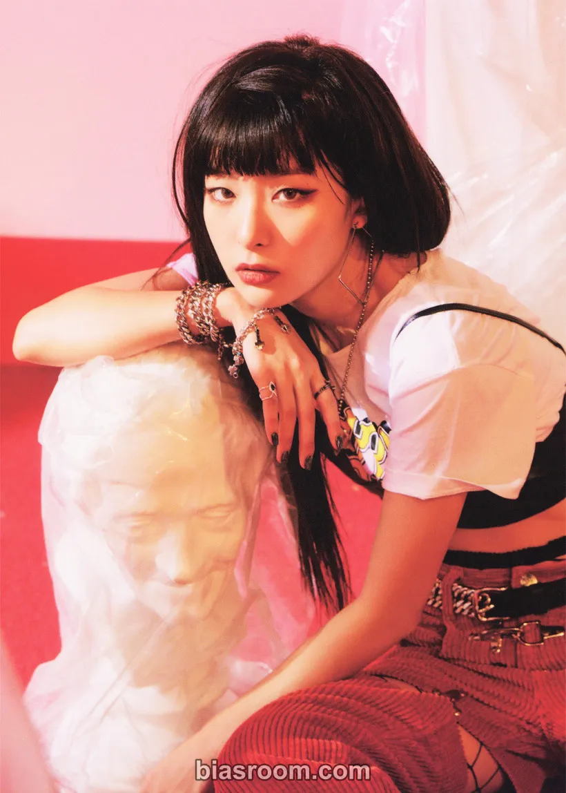 Red Velvet - Irene - The Perfect Red Velvet Album postcard postcard set merch