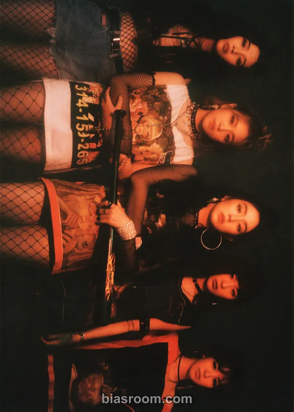 Red Velvet - Irene - The Perfect Red Velvet Album postcard postcard set merch