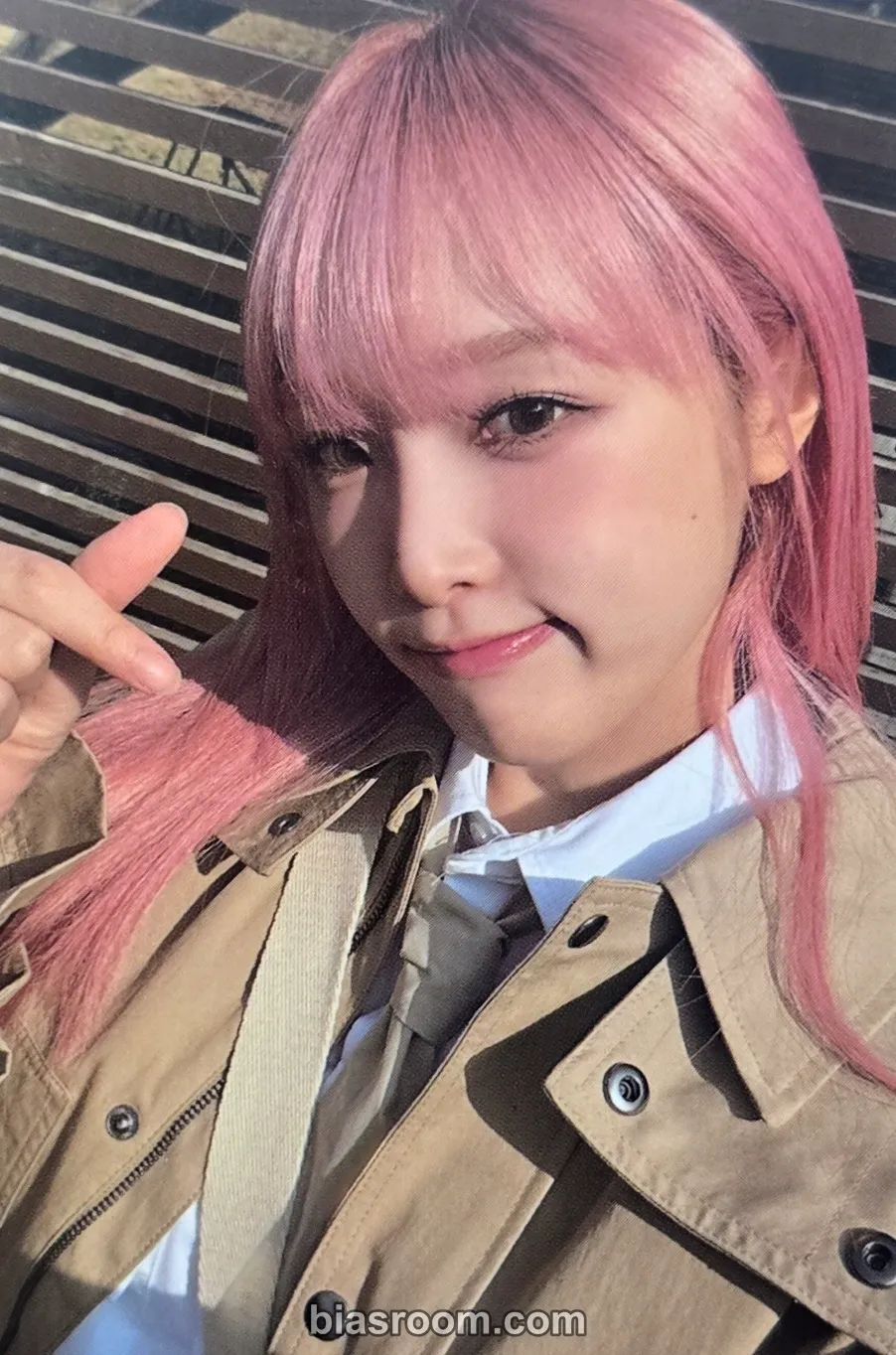 Yena - Yena - Tell, Re, Fa, Si 🎵 - 2024 Season's Greetings Other photocard set