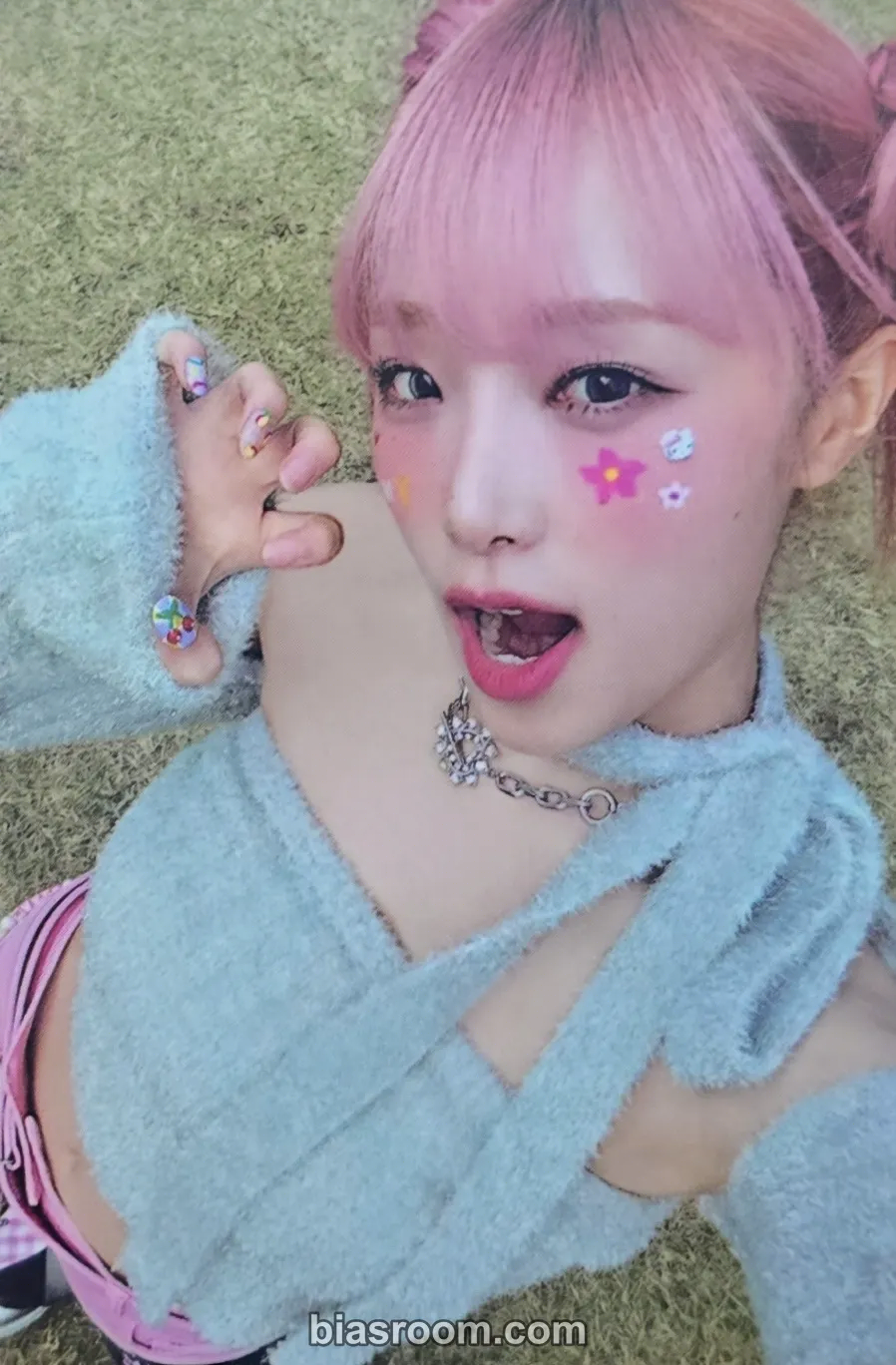 Yena - Yena - Tell, Re, Fa, Si 🎵 - 2024 Season's Greetings Other photocard set