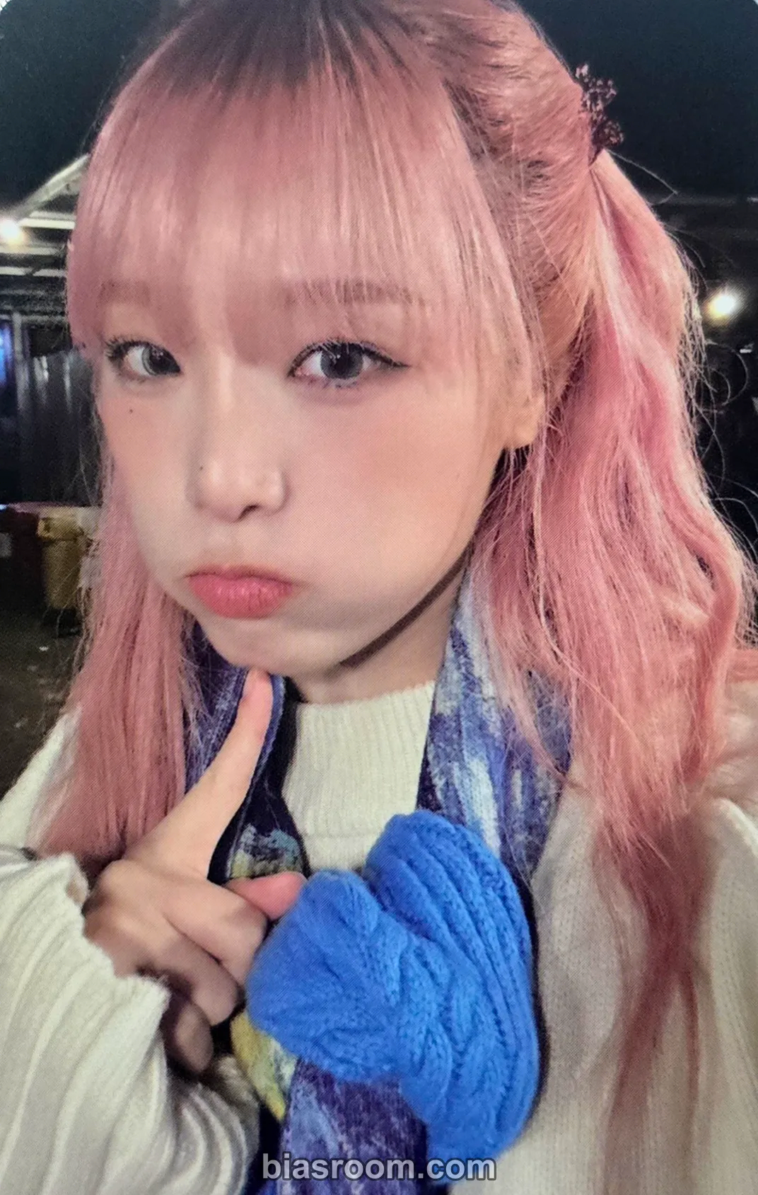 Yena - Yena - Tell, Re, Fa, Si 🎵 - 2024 Season's Greetings Other photocard set