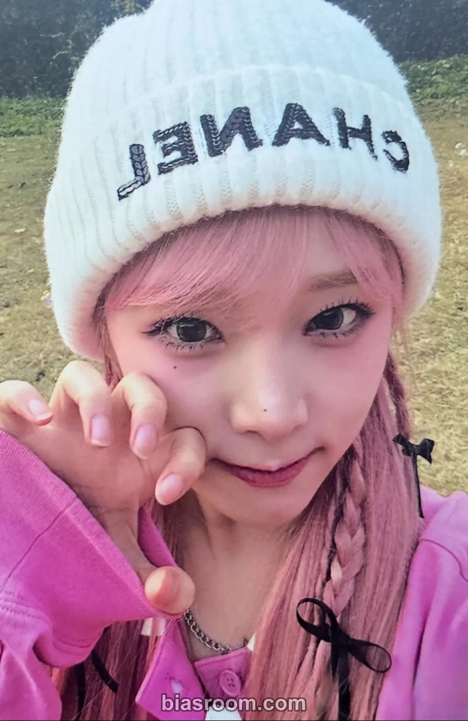 Yena - Yena - Tell, Re, Fa, Si 🎵 - 2024 Season's Greetings Other photocard set