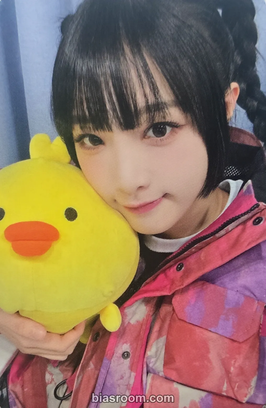 Yena - Yena - Love War Album makestar video call (fancall) round 3