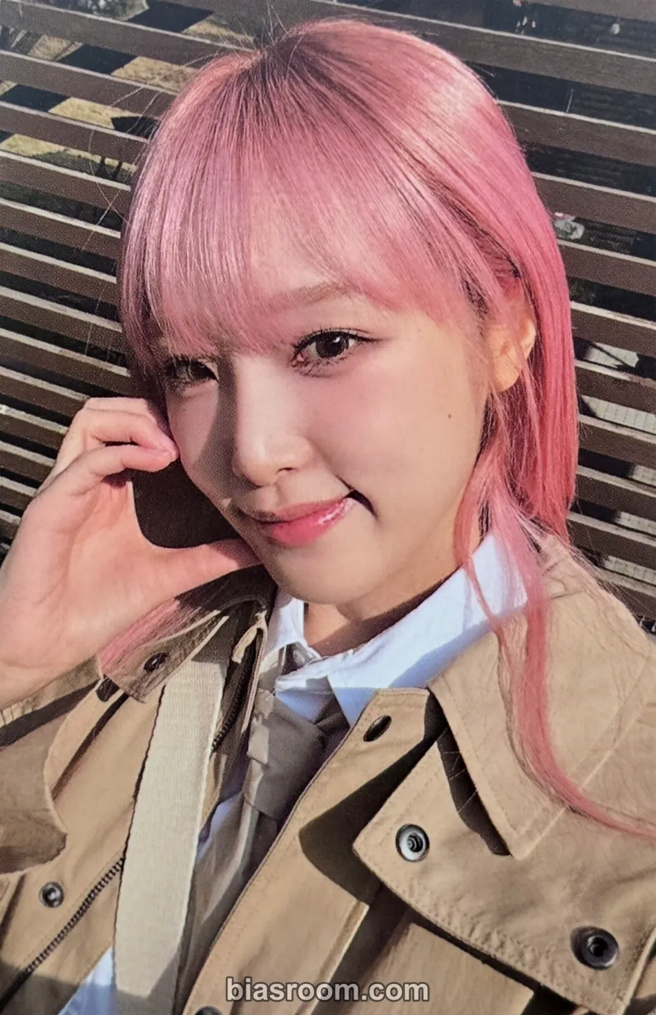 Yena - Yena - Tell, Re, Fa, Si 🎵 - 2024 Season's Greetings Other photocard set