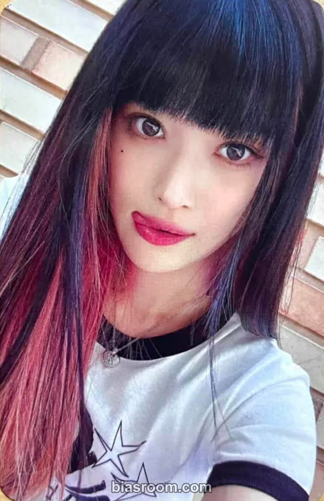 H1-KEY - Seoi - LOVE or HATE Album mubeat video call (fancall) round 1 purchase benefit