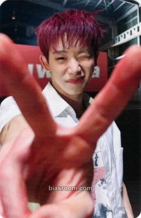 WONHO SYNDROME Soundwave トレカ Wonho 
